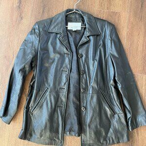 Women's Vintage Leather jacket